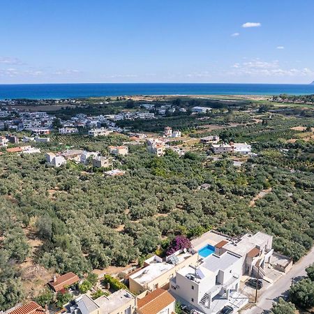 Greek Sky - New Modern Apartment With Shared Pool Tavronitis Esterno foto