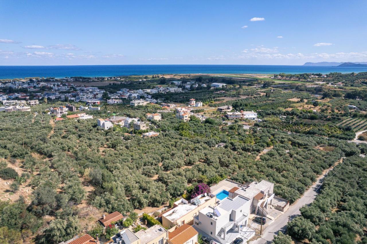 Greek Sky - New Modern Apartment With Shared Pool Tavronitis Esterno foto