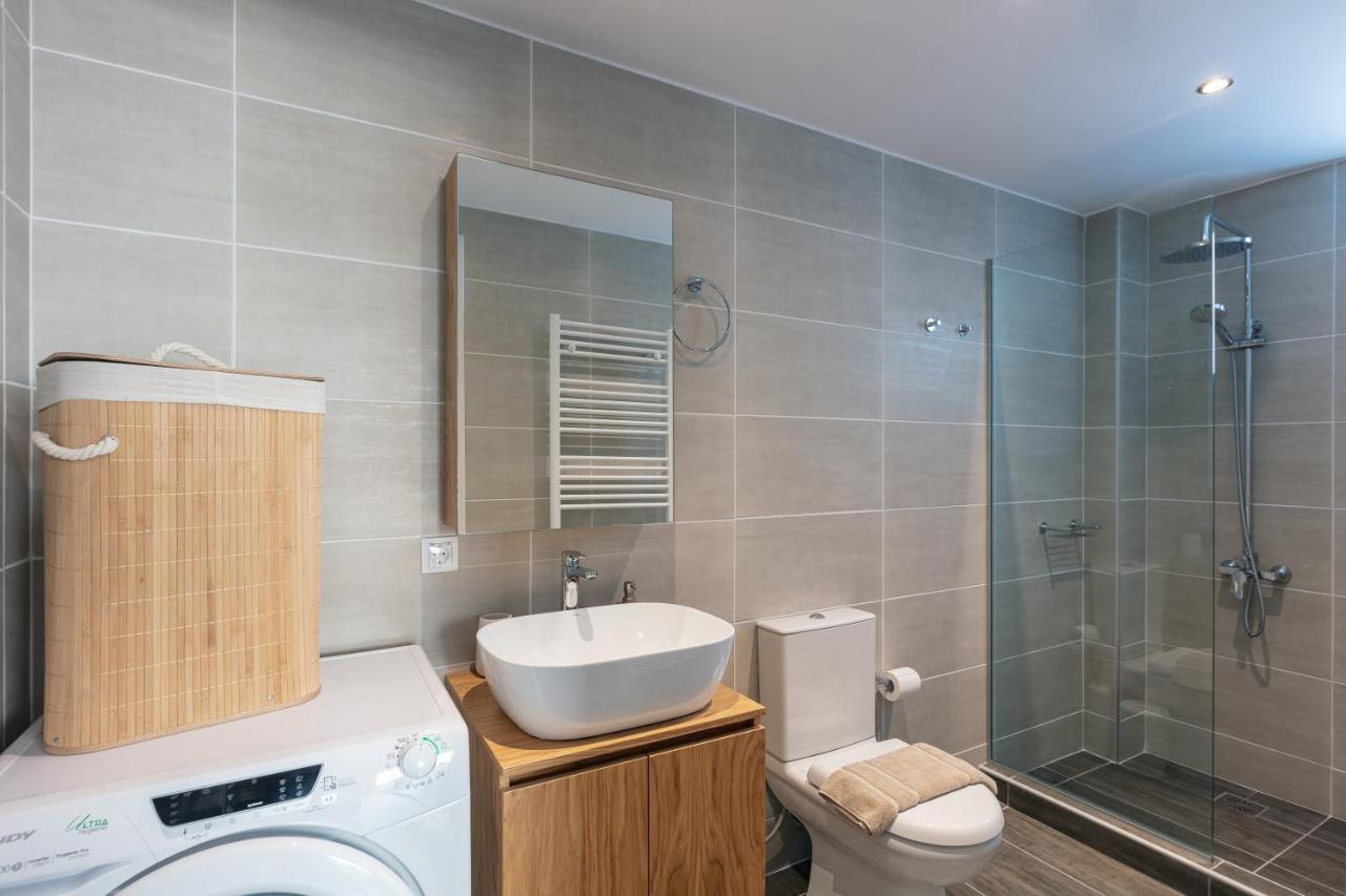 Greek Sky - New Modern Apartment With Shared Pool Tavronitis Esterno foto