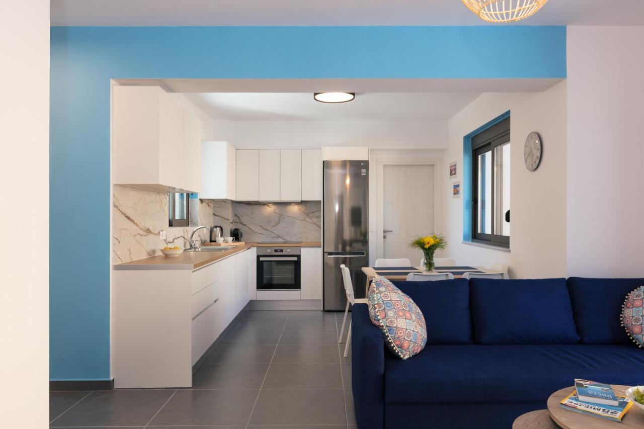 Greek Sky - New Modern Apartment With Shared Pool Tavronitis Esterno foto