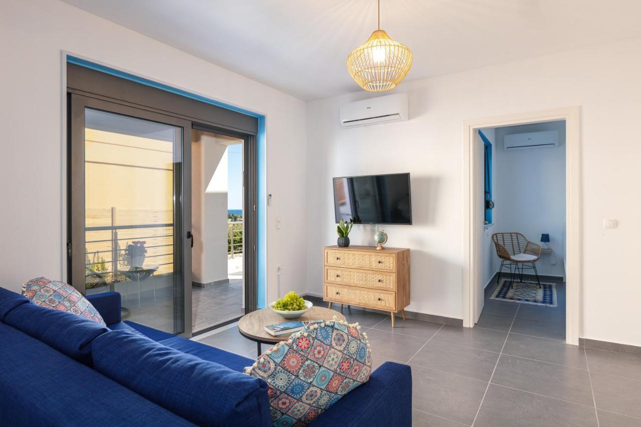 Greek Sky - New Modern Apartment With Shared Pool Tavronitis Esterno foto