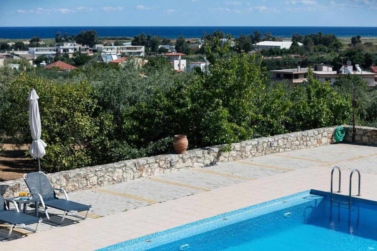 Greek Sky - New Modern Apartment With Shared Pool Tavronitis Esterno foto