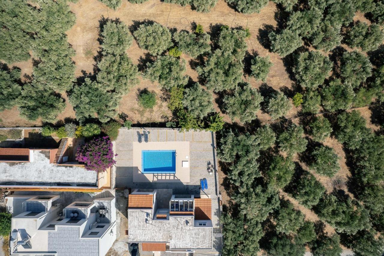 Greek Sky - New Modern Apartment With Shared Pool Tavronitis Esterno foto