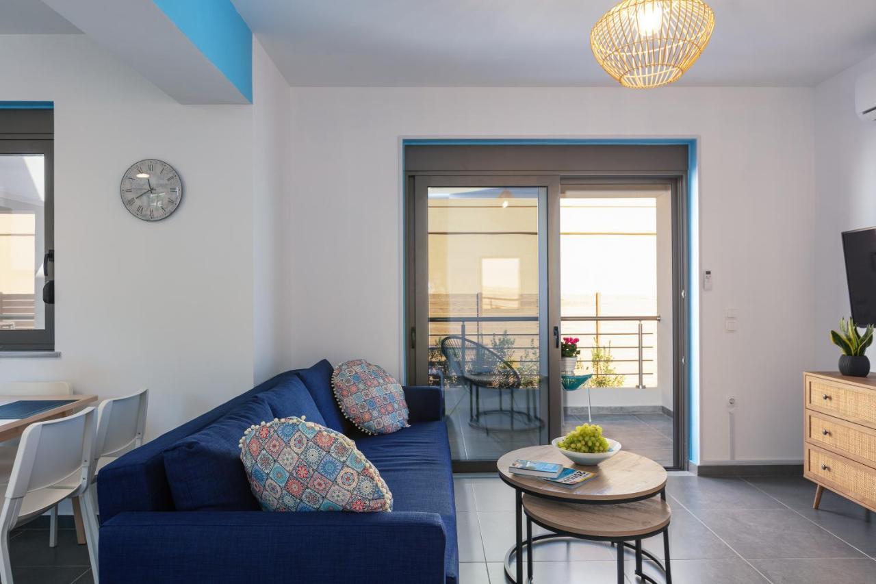 Greek Sky - New Modern Apartment With Shared Pool Tavronitis Esterno foto