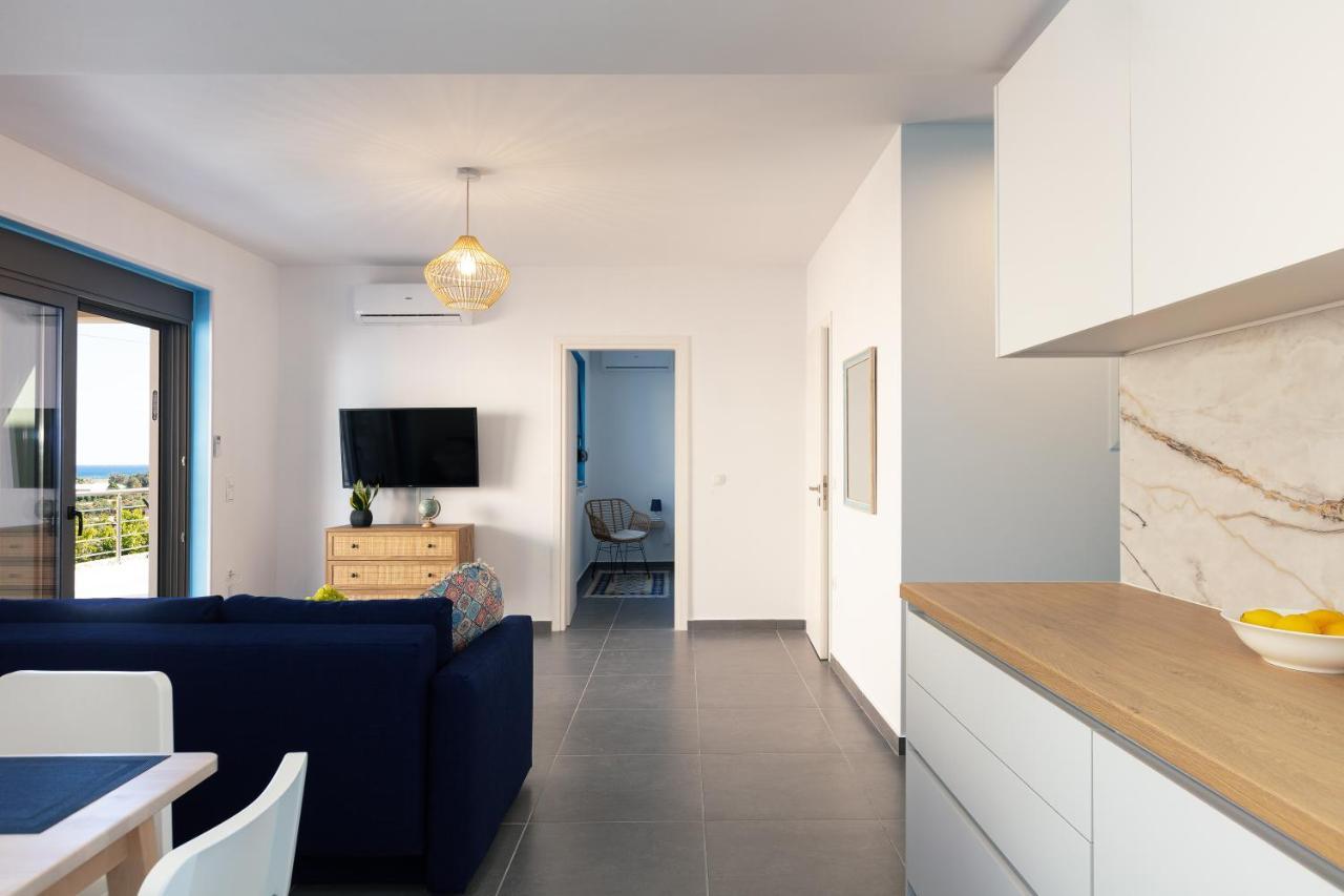 Greek Sky - New Modern Apartment With Shared Pool Tavronitis Esterno foto