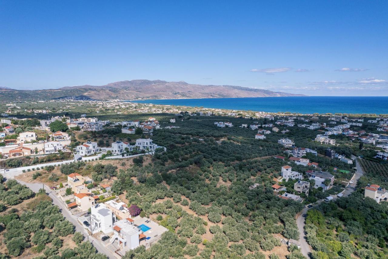 Greek Sky - New Modern Apartment With Shared Pool Tavronitis Esterno foto