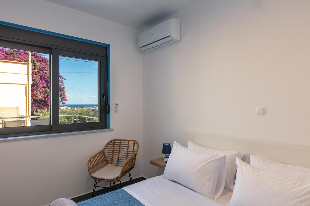 Greek Sky - New Modern Apartment With Shared Pool Tavronitis Esterno foto