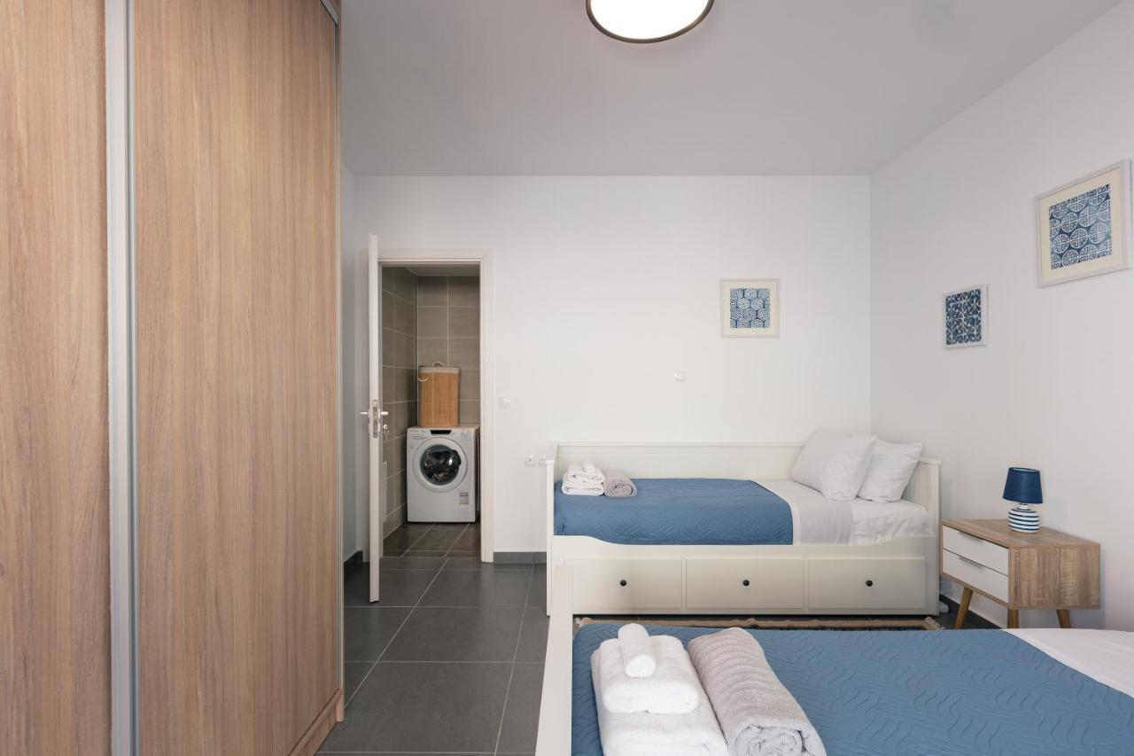 Greek Sky - New Modern Apartment With Shared Pool Tavronitis Esterno foto