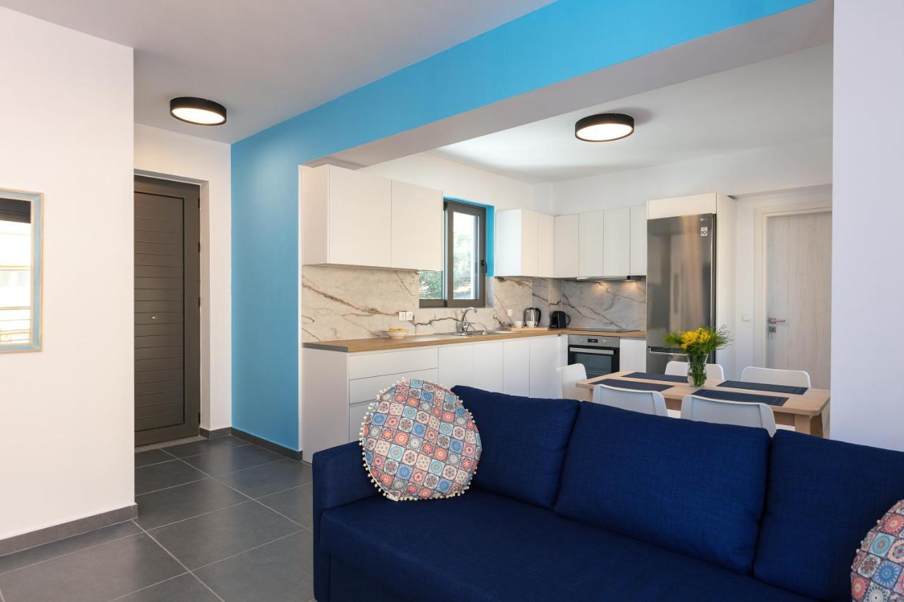 Greek Sky - New Modern Apartment With Shared Pool Tavronitis Esterno foto