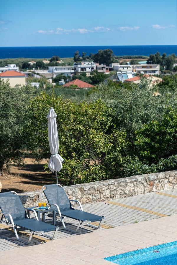 Greek Sky - New Modern Apartment With Shared Pool Tavronitis Esterno foto